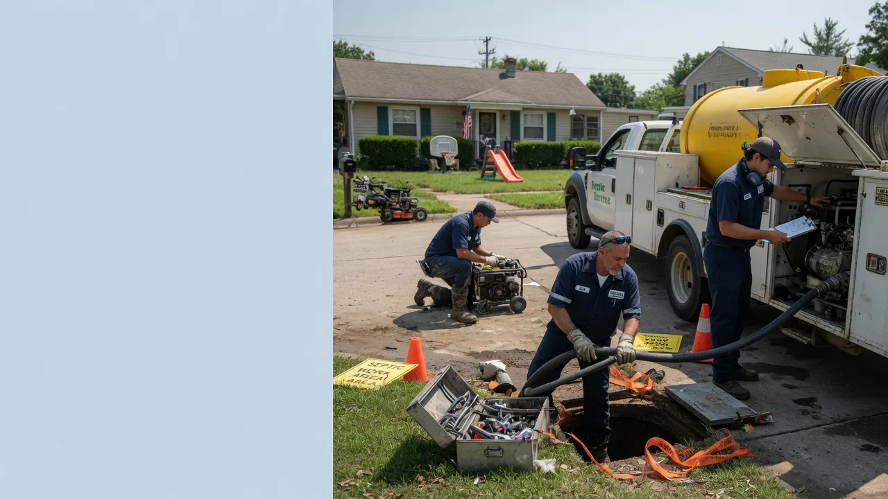 Septic Tank Pumping in Minster, OH near me